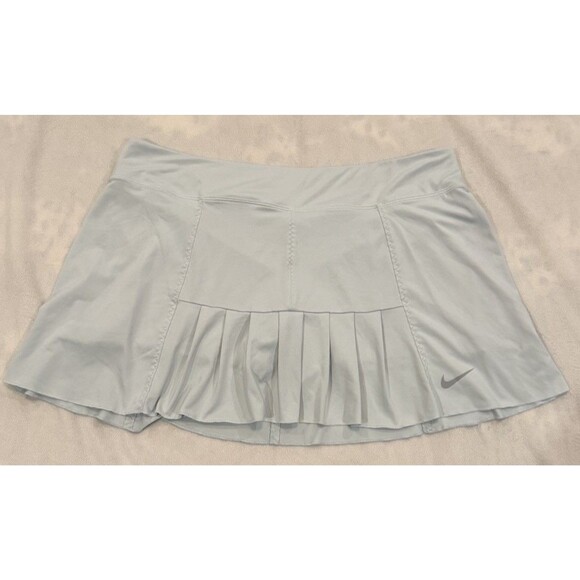 Nike Pants - Nike‎ Dri-FIT Tennis Golf Skort Skirt Shorts Mint Green Pleated Womens X-Large